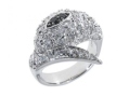 Кольцо, серебро 925, циркон 001 02 21-03087 2010 г инфо 9161w.