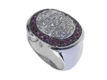 Кольцо, серебро 925, циркон 001 02 21-03166 2010 г инфо 9175w.