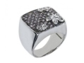 Кольцо, серебро 925, циркон 001 02 21-03078 2010 г инфо 9219w.