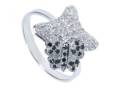 Кольцо, серебро 925, циркон 019 02 21-03454 2010 г инфо 9251w.