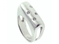 Кольцо, серебро 925, циркон 001 02 21-03829 2009 г инфо 9264w.