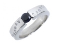 Кольцо, серебро 925, сапфир DC,циркон 002 02 21-02475 2010 г инфо 9530w.