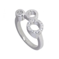 Кольцо, серебро 925, циркон 006 02 21spk-00362 2010 г инфо 9832w.