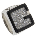 Кольцо, серебро 925, циркон,эмаль 001 02 21-00152 2009 г инфо 9875w.