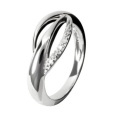 Кольцо из серебра с бриллиантами Hot diamonds dr078 2009 г инфо 9901w.