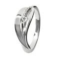 Кольцо из серебра с бриллиантами Hot diamonds dr079 2009 г инфо 9902w.