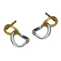 Серьги из золота с бриллиантами Hot diamonds GE098 2009 г инфо 9915w.