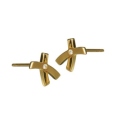 Серьги из золота с бриллиантами Hot diamonds GE082 2009 г инфо 9923w.