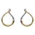 Серьги из золота с бриллиантами Hot diamonds GE097 2009 г инфо 9928w.