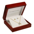 Серьги из золота с бриллиантами Hot diamonds GE019 2009 г инфо 9930w.