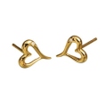 Серьги из золота с бриллиантами Hot diamonds GE094 2009 г инфо 9934w.