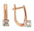 Серьги с бриллиантами СЛ-040К-Б-400-35 2010 г инфо 9943w.
