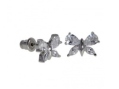 Серьги, серебро 925, циркон 008 01 21-03356 2010 г инфо 9969w.