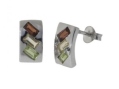 Серьги, серебро 925, гранат,хризолит,цитрин 004 01 21sk-00199 2010 г инфо 9970w.