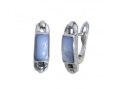 Серьги, серебро 925, перламутр 001 01 21-02647 2010 г инфо 9984w.