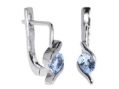 Серьги, серебро 925, топаз 008 01 21-03464 2009 г инфо 10004w.