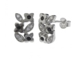 Серьги, серебро 925, циркон 004 01 21-02581 2010 г инфо 10032w.