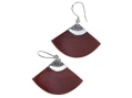 Серьги, серебро 925, коралл 010 01 21-02296 2010 г инфо 10041w.