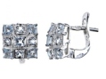 Серьги, серебро 925, топаз 003 01 21spk-00123 2010 г инфо 10060w.