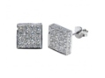 Серьги, серебро 925, циркон 019 01 21-02889 2010 г инфо 10063w.