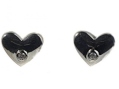 Серьги, серебро 925, циркон 001 01 21-00275 2010 г инфо 10093w.