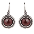 Серьги из серебра Deno 01E681GR 2010 г инфо 10135w.