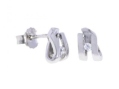 Серьги, серебро 925, циркон 006 01 21sk-00465 2009 г инфо 10150w.