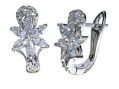 Серьги, серебро 925, кварц 008 01 21-02966 2010 г инфо 10152w.