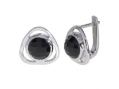 Серьги, серебро 925, оникс 002 01 21sk-00425 2010 г инфо 10162w.