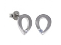 Серьги, серебро 925, циркон 006 01 21spk-00358 2009 г инфо 10166w.