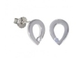 Серьги, серебро 925, циркон 006 01 21spk-00359 2009 г инфо 10168w.
