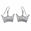 Серьги, серебро 925 циркон 012 01 21ls-00032 2010 г инфо 10204w.