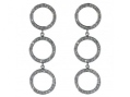 Серьги, серебро 925, циркон 019 01 21-02909 2010 г инфо 10234w.