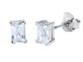 Серьги, серебро 925, циркон 002 01 21-03017 2010 г инфо 10242w.