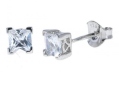 Серьги, серебро 925, циркон 002 01 21-03034 2010 г инфо 10243w.