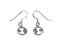 Серьги, серебро 925 140 01 22-00847 2009 г инфо 10271w.