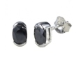 Серьги, серебро 925, оникс 002 01 21-02435 2010 г инфо 10282w.