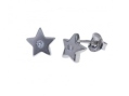 Серьги, серебро 925, циркон 002 01 21-02466 2010 г инфо 10289w.