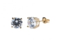 Серьги, серебро 925, циркон 023 01 21-02847 2010 г инфо 10291w.