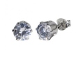 Серьги, серебро 925, циркон 005 01 21-03414 2009 г инфо 10294w.