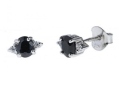 Серьги, серебро 925, оникс,циркон 002 01 21-03092 2010 г инфо 10349w.