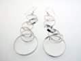 Серьги, серебро 925 001 01 22-00244 2009 г инфо 10363w.