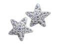 Серьги, серебро 925, кристалл Сваровски 018 01 21-03532 2009 г инфо 10366w.
