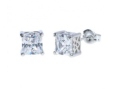 Серьги, серебро 925, циркон 023 01 21-02849 2010 г инфо 10374w.