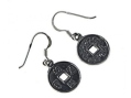 Серьги, серебро 925 001 01 22-00153 2009 г инфо 10377w.