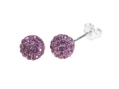 Серьги, серебро 925, кристалл Сваровски 018 01 21-02722 2010 г инфо 10416w.