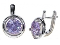 Серьги, серебро 925, кварц 002 01 21sk-00321 2010 г инфо 10428w.