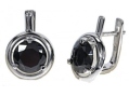 Серьги, серебро 925, оникс 002 01 21sk-00320 2010 г инфо 10429w.