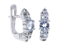 Серьги, серебро 925, топаз 003 01 21sk-00617 2010 г инфо 10435w.