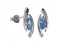 Серьги, серебро 925, топаз синт 004 01 21sk-00519 2009 г инфо 10530w.